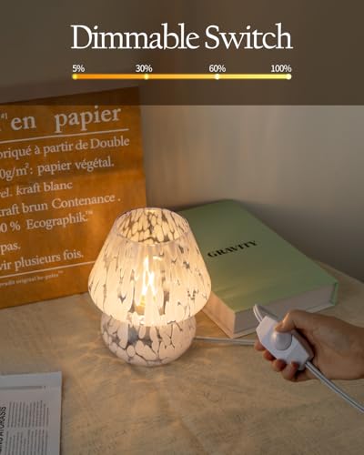 Mushroom Lamp Small Bedside Table Lamp