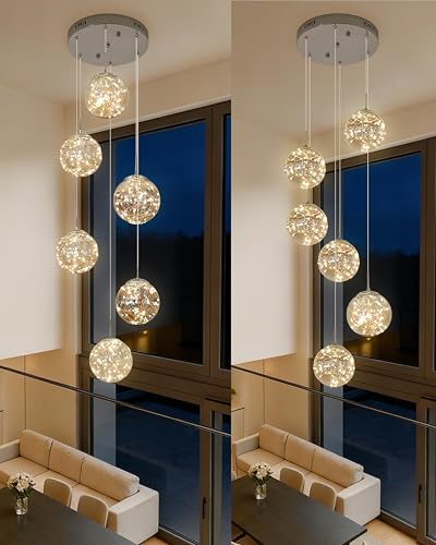 Long Chandeliers for High Ceilings (127 Count)
