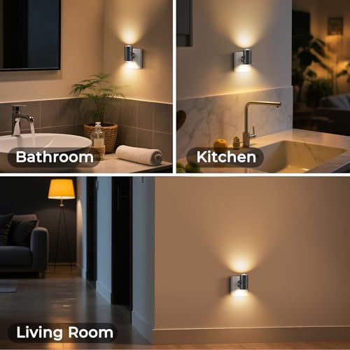 LED Night Lights Plug into Wall (4 Count)