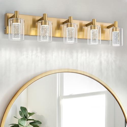Vanity Light with 3 Color Modes