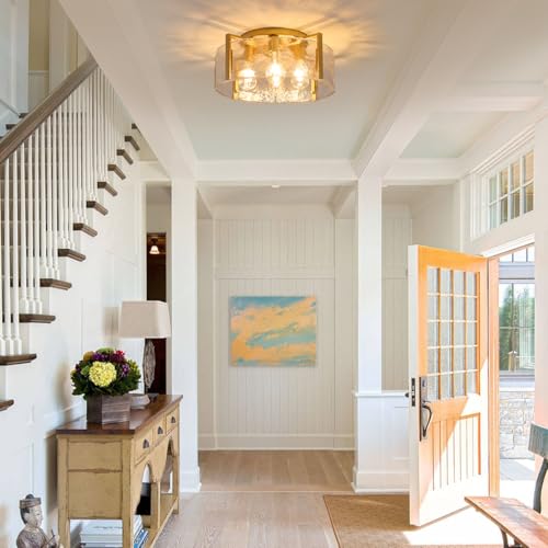 Semi Flush Mount Ceiling Light Fixture