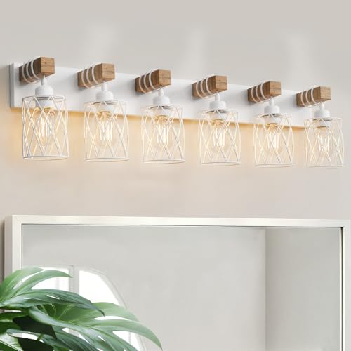 Farmhouse Bathroom Vanity Light