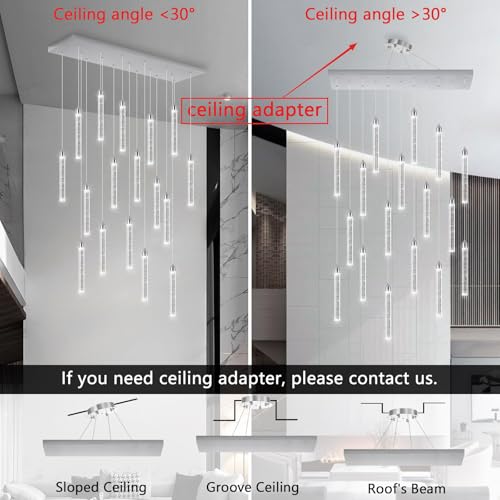 Rectangular Chandeliers 17