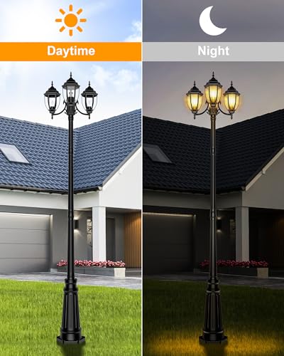 Lamp Post Outdoor Lighting