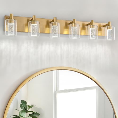Vanity Light with 3 Color Modes