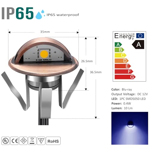 LED Stair Light Low Voltage Waterproof IP65 Outdoor 1