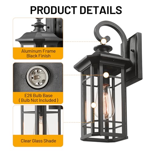Outdoor Porch Lights Wall Mount