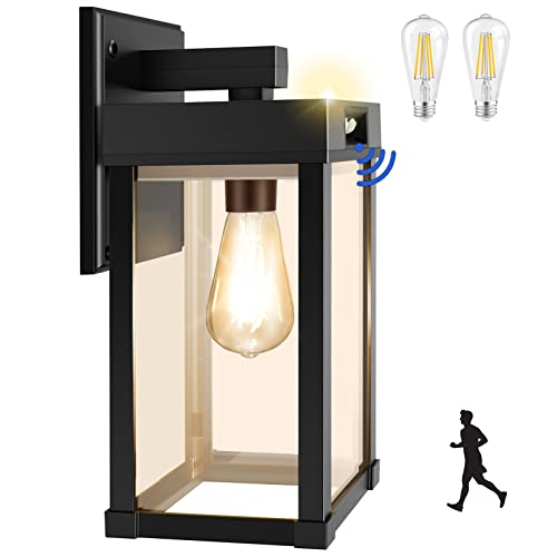 Solar Wall Lights Outdoor with Motion Sensor