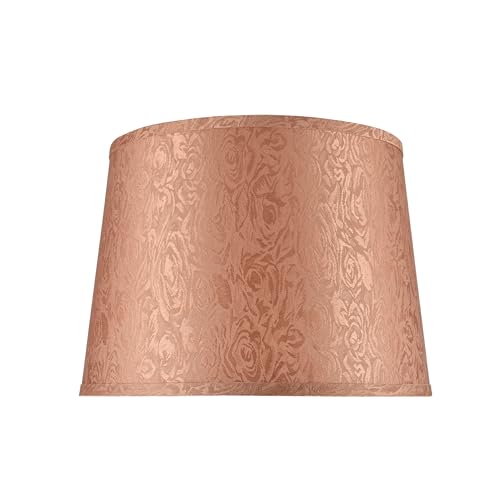 32144A Transitional Hardback Empire Shaped Spider Construction Lamp Shade in Brown