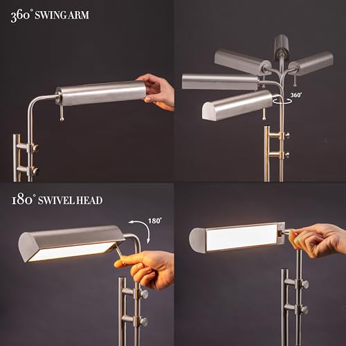 Aurora LED Pharmacy Desk Lamp