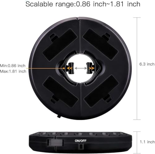 Patio Umbrella Lights Battery Operated (56 Count)