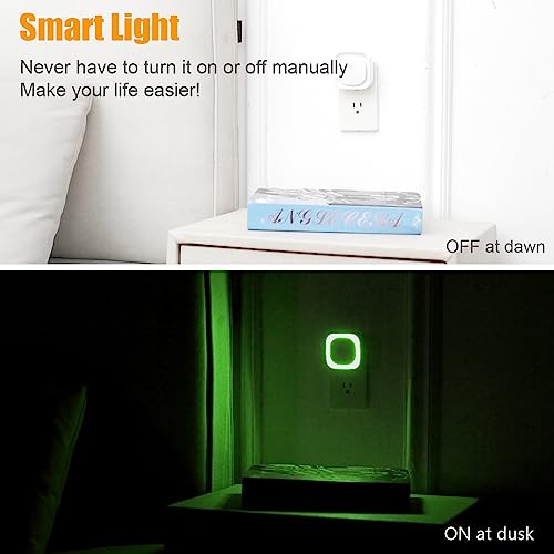 Plug in Green Night Light (2 Count)