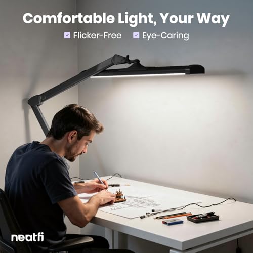 3 500 Lumens LED Desk Lamp