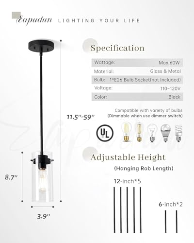 Pendant Lights (2 Count)