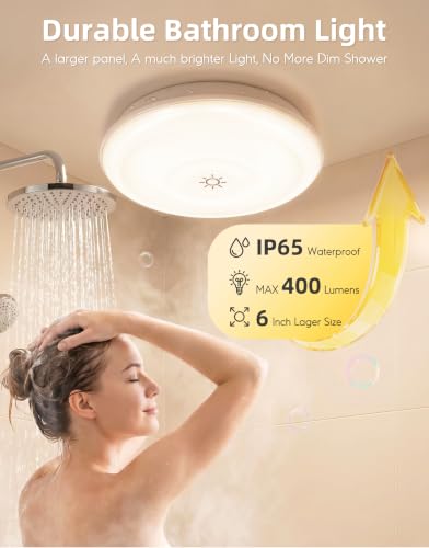 IP65 Waterproof Shower Light