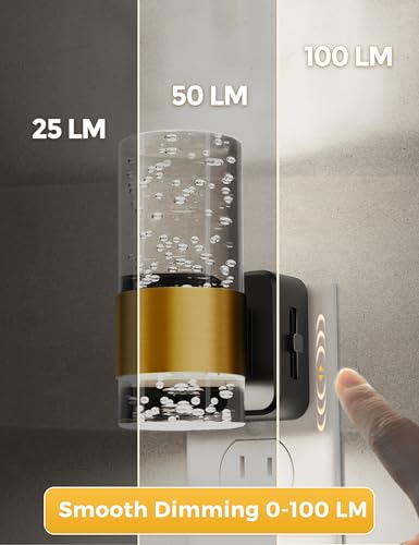Night Light Decorative Night Lights Plug into Wall (2 Count)