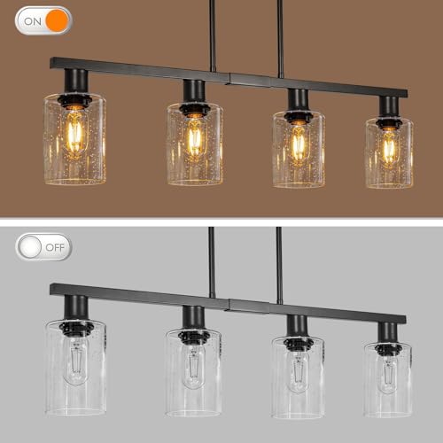 4 Light Kitchen Island Lighting