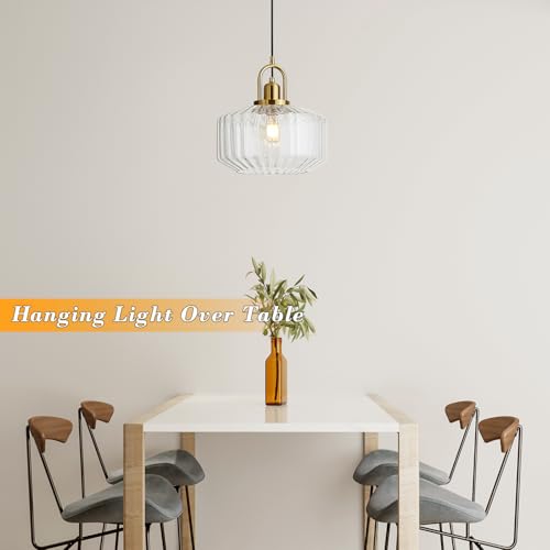11.8in Mid Century Modern Pendant Light