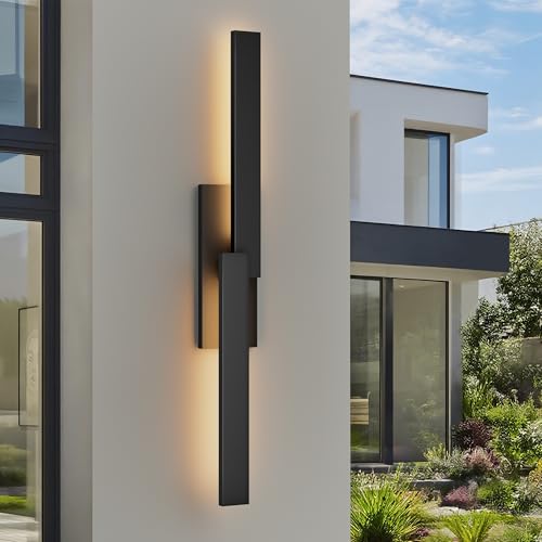 39.4" Aluminum Long Outdoor Wall Lights
