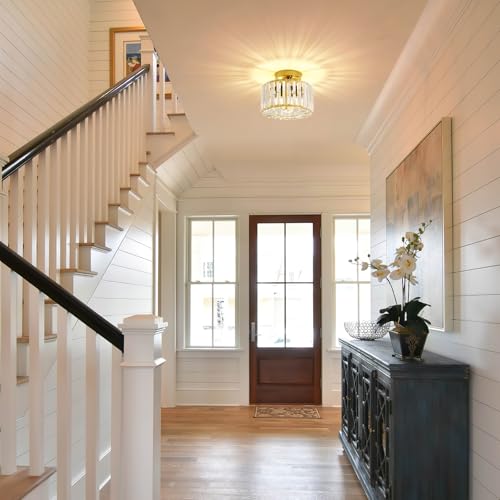 Crystal Ceiling Light