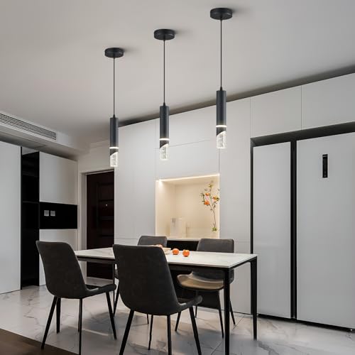 Modern Dimmable Led Pendant Lights Kitchen Island (2 Count)