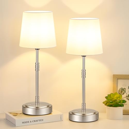 Cordless Table Lamps Set of 2 (2 Count)