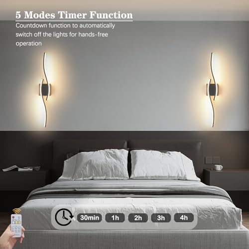 Modern Hardwired Wall Sconce Set of 2 (2 Count)
