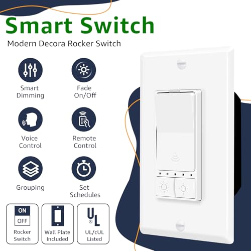 Smart Dimmer Switch (20 Count)