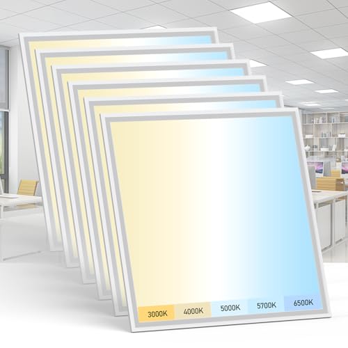 6 Pack 2x2 LED Flat Panel Light (6 Count)