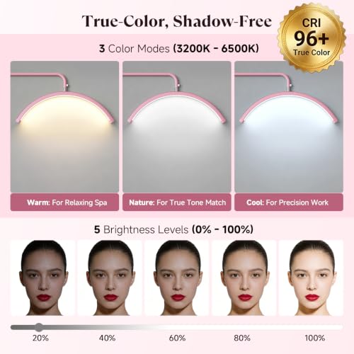 Half Moon Lash Light