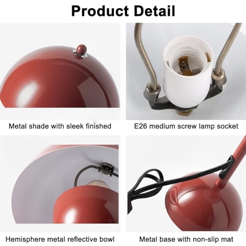 Creative Mid Century Modern Bud Table Lamp for Home&Office
