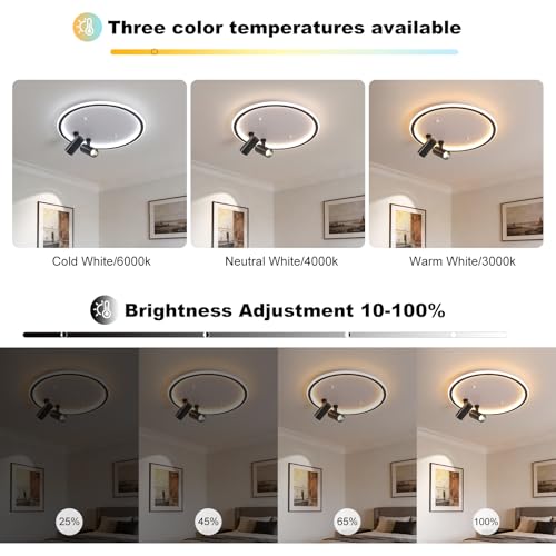 Modern LED Bedroom Ceiling Light