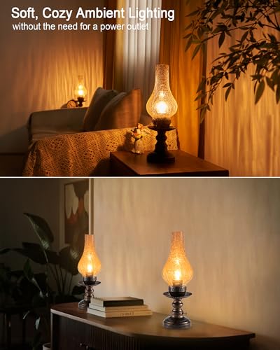 Vintage Rechargeable Cordless Table Lamp