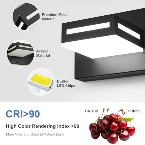 LED Bathroom Vanity Light Fixtures