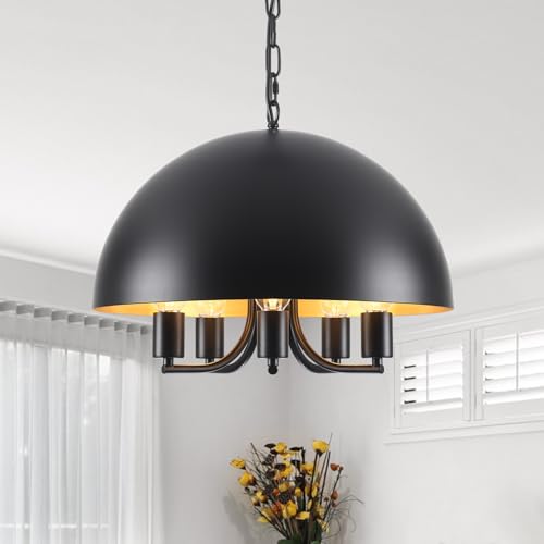 Black Ceiling Light