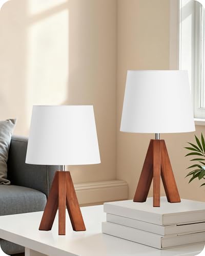 Small Tripod Table Lamps Set of 2 (2 Count)