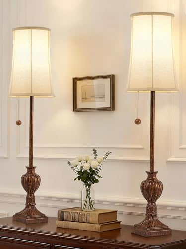 Buffet Table Lamps Set of 2 (2 Count)