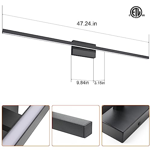 48 inch Vanity Light for Bathrooms
