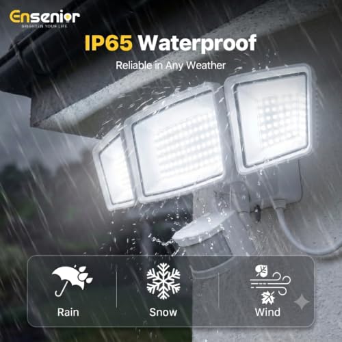 5 Motion Sensor Modes Solar Security Light