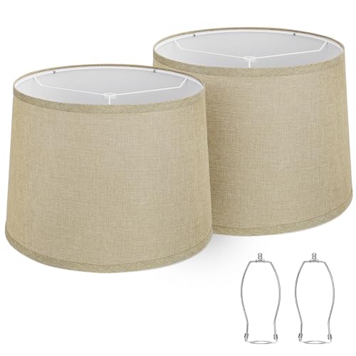 Drum Lampshades Set of 2 (2 Count)