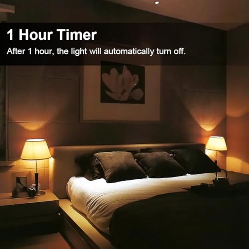 12W A60 Smart Light Bulb with a 2.4GHz Remote Control (2 Count)
