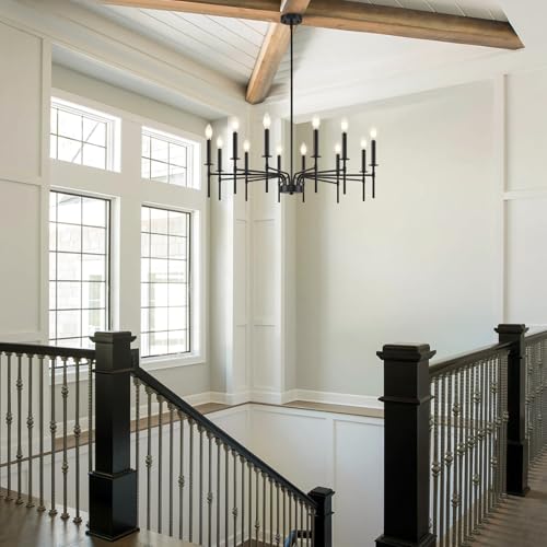 Black Chandelier