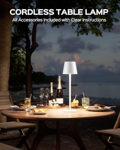 Cordless Lamp DIY Height (2 Count)