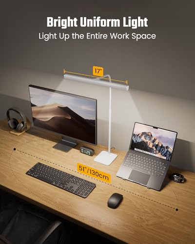 LED Desk Lamp for Home Office