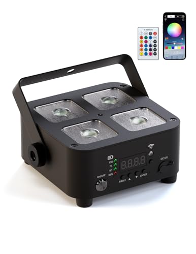 Wireless Rechargeable Stage Lights