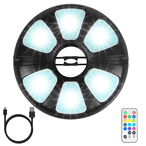 Color Umbrella Light with Remote