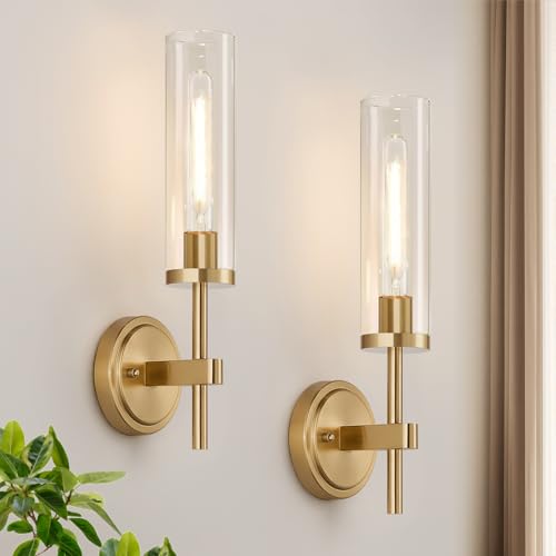 Hardwired] Wall Sconces Set of Two (2 Count)