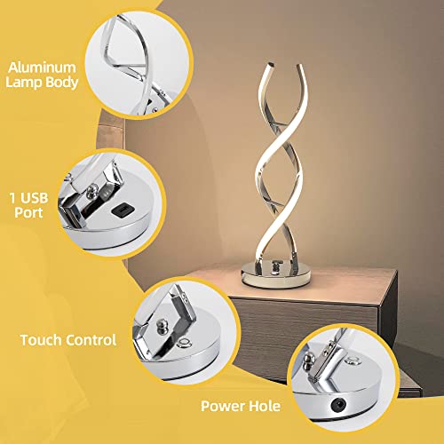 LED Modern Table Lamp