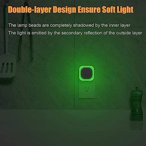 Plug in Green Night Light (2 Count)