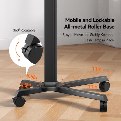 Lash Light with Wheels
